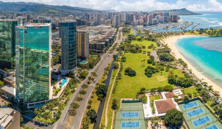 1288 Ala Moana Boulevard,Honolulu,Hawaii,96814,2 ベッドルーム ベッドルーム,2 バスルームバスルーム,コンド / タウンハウス,Ala Moana,7,18871264