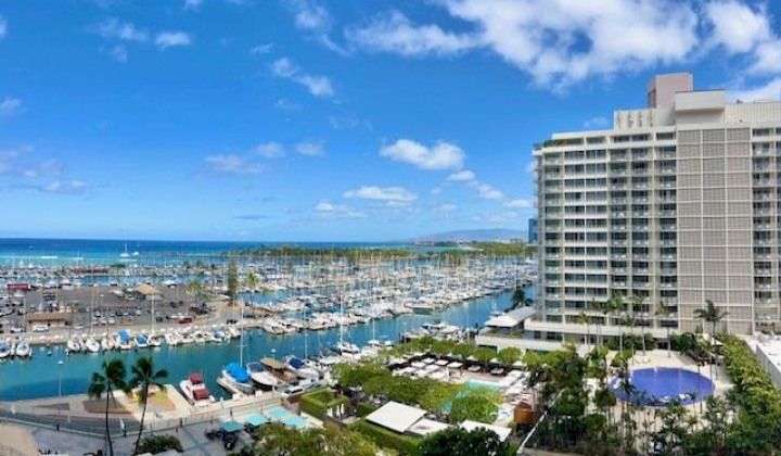 1777 Ala Moana Boulevard,Honolulu,Hawaii,96815,1 ベッドルーム ベッドルーム,1 バスルームバスルーム,コンド / タウンハウス,Ala Moana,9,18871909