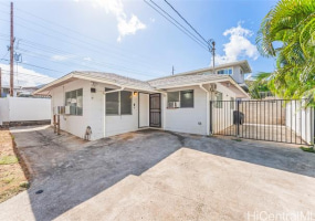 2211 Kalihi Street,Honolulu,Hawaii,96819,3 ベッドルーム ベッドルーム,2 バスルームバスルーム,一戸建て,Kalihi,18872463