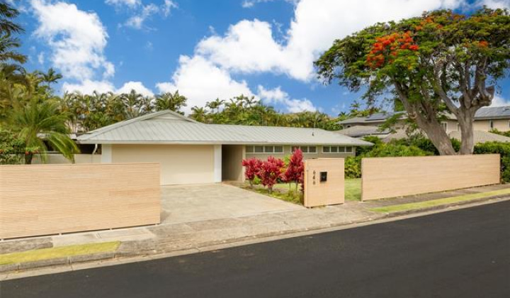 646 Honua Street,Honolulu,Hawaii,96816,4 ベッドルーム ベッドルーム,3 バスルームバスルーム,一戸建て,Honua,18872620