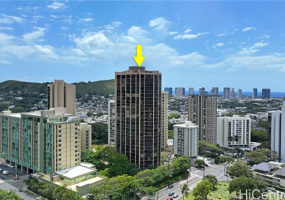 2101 Nuuanu Avenue,Honolulu,Hawaii,96817,1 ベッドルーム ベッドルーム,1 バスルームバスルーム,コンド / タウンハウス,Nuuanu,17,18873392