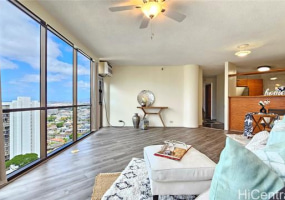 2101 Nuuanu Avenue,Honolulu,Hawaii,96817,1 ベッドルーム ベッドルーム,1 バスルームバスルーム,コンド / タウンハウス,Nuuanu,17,18873392