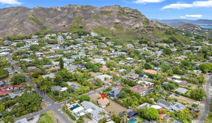 1454 Aalapapa Drive,Kailua,Hawaii,96734,1 ベッドルーム ベッドルーム,1 バスルームバスルーム,一戸建て,Aalapapa,18873645