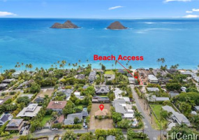 1454 Aalapapa Drive,Kailua,Hawaii,96734,1 ベッドルーム ベッドルーム,1 バスルームバスルーム,一戸建て,Aalapapa,18873645