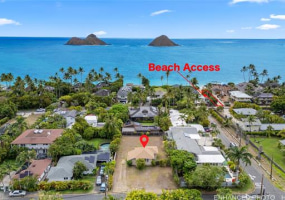 1454 Aalapapa Drive,Kailua,Hawaii,96734,1 ベッドルーム ベッドルーム,1 バスルームバスルーム,一戸建て,Aalapapa,18873645