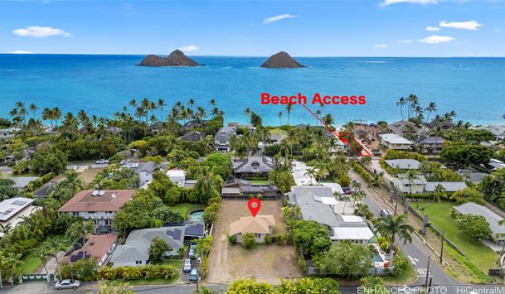 1454 Aalapapa Drive,Kailua,Hawaii,96734,1 ベッドルーム ベッドルーム,1 バスルームバスルーム,一戸建て,Aalapapa,18873645