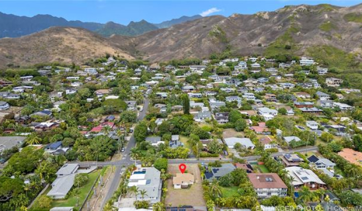1454 Aalapapa Drive,Kailua,Hawaii,96734,1 ベッドルーム ベッドルーム,1 バスルームバスルーム,一戸建て,Aalapapa,18873645