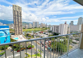 1925 Kalakaua Avenue,Honolulu,Hawaii,96815,1 ベッドルーム ベッドルーム,1 バスルームバスルーム,コンド / タウンハウス,Kalakaua,19,18873651