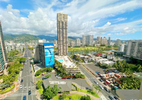 1925 Kalakaua Avenue,Honolulu,Hawaii,96815,1 ベッドルーム ベッドルーム,1 バスルームバスルーム,コンド / タウンハウス,Kalakaua,19,18873651