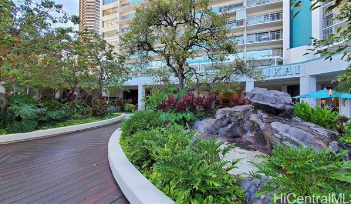 1777 Ala Moana Boulevard,Honolulu,Hawaii,96815,1 ベッドルーム ベッドルーム,1 バスルームバスルーム,コンド / タウンハウス,Ala Moana,5,18874202