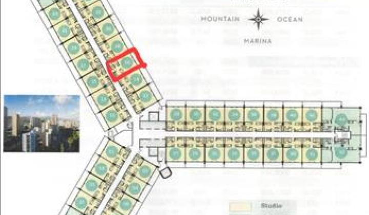 1777 Ala Moana Boulevard,Honolulu,Hawaii,96815,1 ベッドルーム ベッドルーム,1 バスルームバスルーム,コンド / タウンハウス,Ala Moana,5,18874202