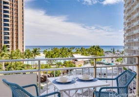 1777 Ala Moana Boulevard,Honolulu,Hawaii,96815,1 ベッドルーム ベッドルーム,1 バスルームバスルーム,コンド / タウンハウス,Ala Moana,5,18874202