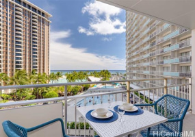 1777 Ala Moana Boulevard,Honolulu,Hawaii,96815,1 ベッドルーム ベッドルーム,1 バスルームバスルーム,コンド / タウンハウス,Ala Moana,5,18874202