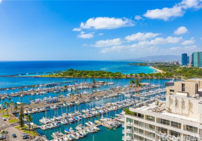 1777 Ala Moana Boulevard,Honolulu,Hawaii,96815,2 ベッドルーム ベッドルーム,2 バスルームバスルーム,コンド / タウンハウス,Ala Moana,24,18930101
