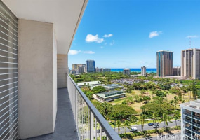 1925 Kalakaua Avenue,Honolulu,Hawaii,96815,1 ベッドルーム ベッドルーム,1 バスルームバスルーム,コンド / タウンハウス,Kalakaua,19,18874569