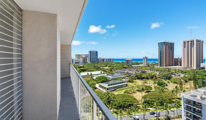 1925 Kalakaua Avenue,Honolulu,Hawaii,96815,1 ベッドルーム ベッドルーム,1 バスルームバスルーム,コンド / タウンハウス,Kalakaua,19,18874569