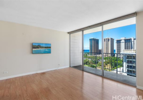 1925 Kalakaua Avenue,Honolulu,Hawaii,96815,1 ベッドルーム ベッドルーム,1 バスルームバスルーム,コンド / タウンハウス,Kalakaua,19,18874569