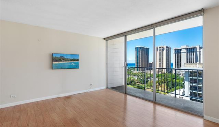 1925 Kalakaua Avenue,Honolulu,Hawaii,96815,1 ベッドルーム ベッドルーム,1 バスルームバスルーム,コンド / タウンハウス,Kalakaua,19,18874569