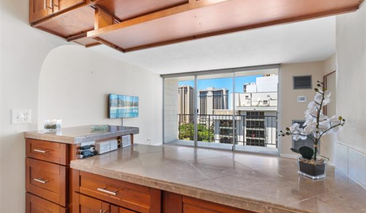 1925 Kalakaua Avenue,Honolulu,Hawaii,96815,1 ベッドルーム ベッドルーム,1 バスルームバスルーム,コンド / タウンハウス,Kalakaua,19,18874569
