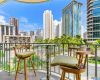 1909 Ala Wai Boulevard,Honolulu,Hawaii,96815,2 ベッドルーム ベッドルーム,1 バスルームバスルーム,コンド / タウンハウス,Ala Wai,4,18874871