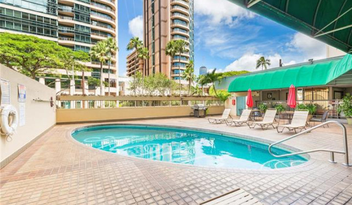 1909 Ala Wai Boulevard,Honolulu,Hawaii,96815,2 ベッドルーム ベッドルーム,1 バスルームバスルーム,コンド / タウンハウス,Ala Wai,4,18874871