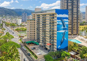 1909 Ala Wai Boulevard,Honolulu,Hawaii,96815,2 ベッドルーム ベッドルーム,1 バスルームバスルーム,コンド / タウンハウス,Ala Wai,4,18874871