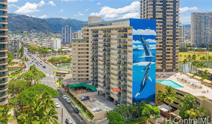 1909 Ala Wai Boulevard,Honolulu,Hawaii,96815,2 ベッドルーム ベッドルーム,1 バスルームバスルーム,コンド / タウンハウス,Ala Wai,4,18874871