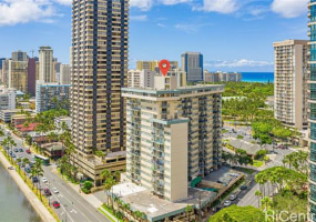 1909 Ala Wai Boulevard,Honolulu,Hawaii,96815,2 ベッドルーム ベッドルーム,1 バスルームバスルーム,コンド / タウンハウス,Ala Wai,4,18874871