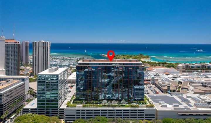 1555 Kapiolani Boulevard,Honolulu,Hawaii,96814,1 ベッドルーム ベッドルーム,1 バスルームバスルーム,コンド / タウンハウス,Kapiolani,21,18876017
