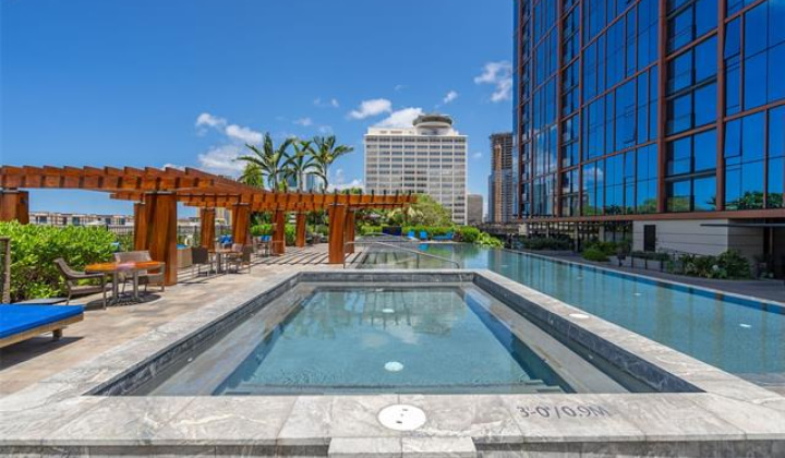 1555 Kapiolani Boulevard,Honolulu,Hawaii,96814,1 ベッドルーム ベッドルーム,1 バスルームバスルーム,コンド / タウンハウス,Kapiolani,21,18876017