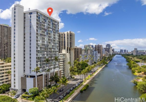 2611 Ala Wai Boulevard,Honolulu,Hawaii,96815,1 ベッドルーム ベッドルーム,1 バスルームバスルーム,コンド / タウンハウス,Ala Wai,24,18877158