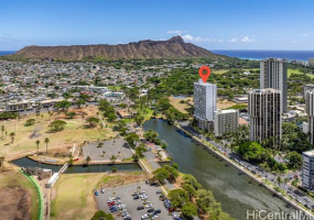 2611 Ala Wai Boulevard,Honolulu,Hawaii,96815,1 ベッドルーム ベッドルーム,1 バスルームバスルーム,コンド / タウンハウス,Ala Wai,24,18877158