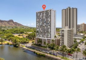 2611 Ala Wai Boulevard,Honolulu,Hawaii,96815,1 ベッドルーム ベッドルーム,1 バスルームバスルーム,コンド / タウンハウス,Ala Wai,24,18877158