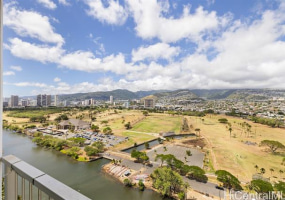 2611 Ala Wai Boulevard,Honolulu,Hawaii,96815,1 ベッドルーム ベッドルーム,1 バスルームバスルーム,コンド / タウンハウス,Ala Wai,24,18877158