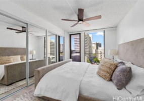 2029 Ala Wai Boulevard,Honolulu,Hawaii,96815,2 ベッドルーム ベッドルーム,2 バスルームバスルーム,コンド / タウンハウス,Ala Wai,7,18877564