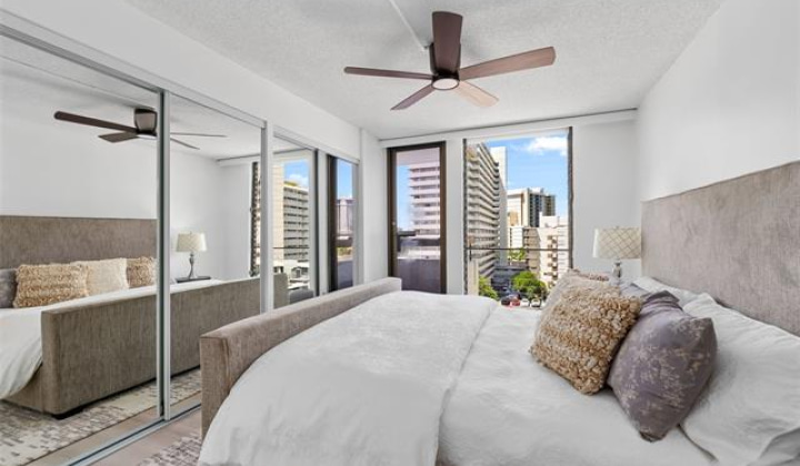 2029 Ala Wai Boulevard,Honolulu,Hawaii,96815,2 ベッドルーム ベッドルーム,2 バスルームバスルーム,コンド / タウンハウス,Ala Wai,7,18877564