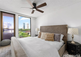 2029 Ala Wai Boulevard,Honolulu,Hawaii,96815,2 ベッドルーム ベッドルーム,2 バスルームバスルーム,コンド / タウンハウス,Ala Wai,7,18877564