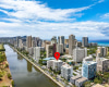 2029 Ala Wai Boulevard,Honolulu,Hawaii,96815,2 ベッドルーム ベッドルーム,2 バスルームバスルーム,コンド / タウンハウス,Ala Wai,7,18877564