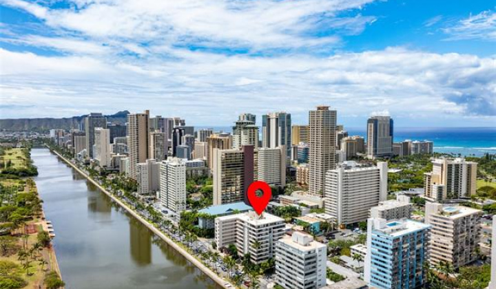 2029 Ala Wai Boulevard,Honolulu,Hawaii,96815,2 ベッドルーム ベッドルーム,2 バスルームバスルーム,コンド / タウンハウス,Ala Wai,7,18877564