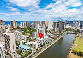 2029 Ala Wai Boulevard,Honolulu,Hawaii,96815,2 ベッドルーム ベッドルーム,2 バスルームバスルーム,コンド / タウンハウス,Ala Wai,7,18877564
