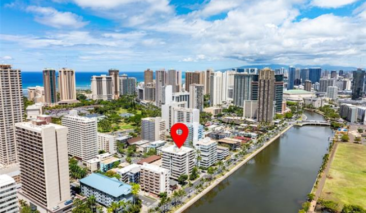 2029 Ala Wai Boulevard,Honolulu,Hawaii,96815,2 ベッドルーム ベッドルーム,2 バスルームバスルーム,コンド / タウンハウス,Ala Wai,7,18877564