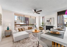 2029 Ala Wai Boulevard,Honolulu,Hawaii,96815,2 ベッドルーム ベッドルーム,2 バスルームバスルーム,コンド / タウンハウス,Ala Wai,7,18877564