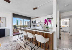 2029 Ala Wai Boulevard,Honolulu,Hawaii,96815,2 ベッドルーム ベッドルーム,2 バスルームバスルーム,コンド / タウンハウス,Ala Wai,7,18877564