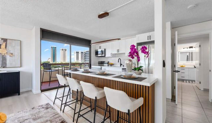 2029 Ala Wai Boulevard,Honolulu,Hawaii,96815,2 ベッドルーム ベッドルーム,2 バスルームバスルーム,コンド / タウンハウス,Ala Wai,7,18877564