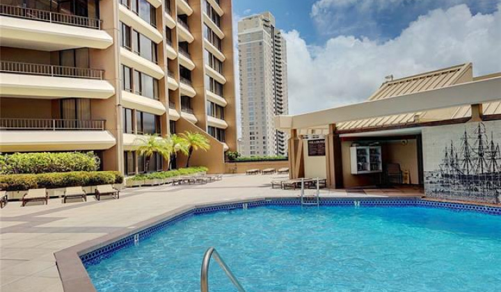 1778 Ala Moana Boulevard,Honolulu,Hawaii,96815,1 ベッドルーム ベッドルーム,1 バスルームバスルーム,コンド / タウンハウス,Ala Moana,12,18878402