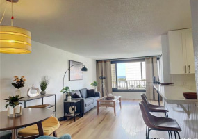 1778 Ala Moana Boulevard,Honolulu,Hawaii,96815,1 ベッドルーム ベッドルーム,1 バスルームバスルーム,コンド / タウンハウス,Ala Moana,12,18878402