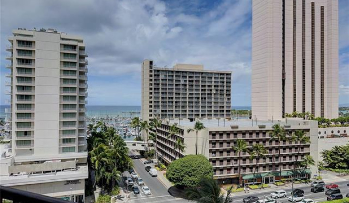 1778 Ala Moana Boulevard,Honolulu,Hawaii,96815,1 ベッドルーム ベッドルーム,1 バスルームバスルーム,コンド / タウンハウス,Ala Moana,12,18878402