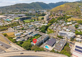 2845 Waialae Avenue,Honolulu,Hawaii,96826,2 ベッドルーム ベッドルーム,1 バスルームバスルーム,コンド / タウンハウス,Waialae,1,18878768