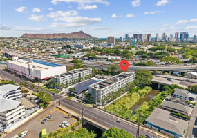 2845 Waialae Avenue,Honolulu,Hawaii,96826,2 ベッドルーム ベッドルーム,1 バスルームバスルーム,コンド / タウンハウス,Waialae,1,18878768