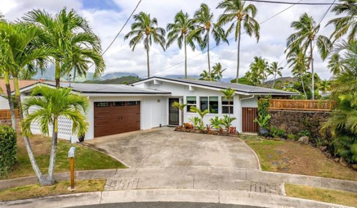 880 Akiu Place,Kailua,Hawaii,96734,3 ベッドルーム ベッドルーム,2 バスルームバスルーム,一戸建て,Akiu,18934394